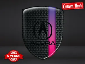 Honda Acura Pegatinas Relieve Coche Resistentes Limitadas Universales